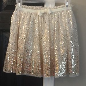 Glitz n glitter girl skirt